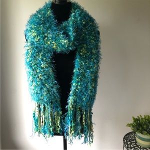 Handmade Scarf with Tassel